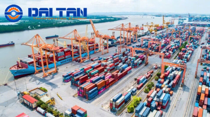 Giá trucking container Cảng Hải Phòng đi KCN Bình Chuẩn