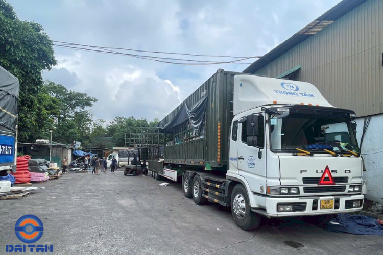 Giá trucking container từ Cảng Thường Tân đi KCN Tây Bắc Ga