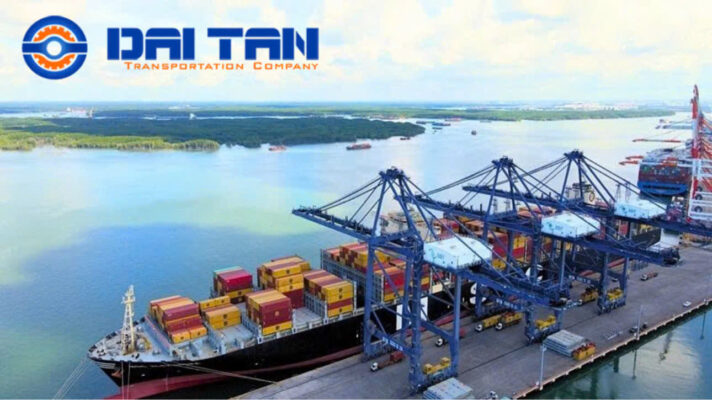 Giá trucking container từ cảng Cái Mép đi KCN Yên Phong