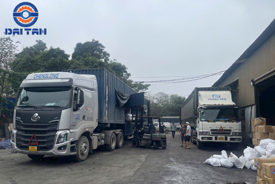 Giá vận chuyển container từ TPHCM đi Thái Bình