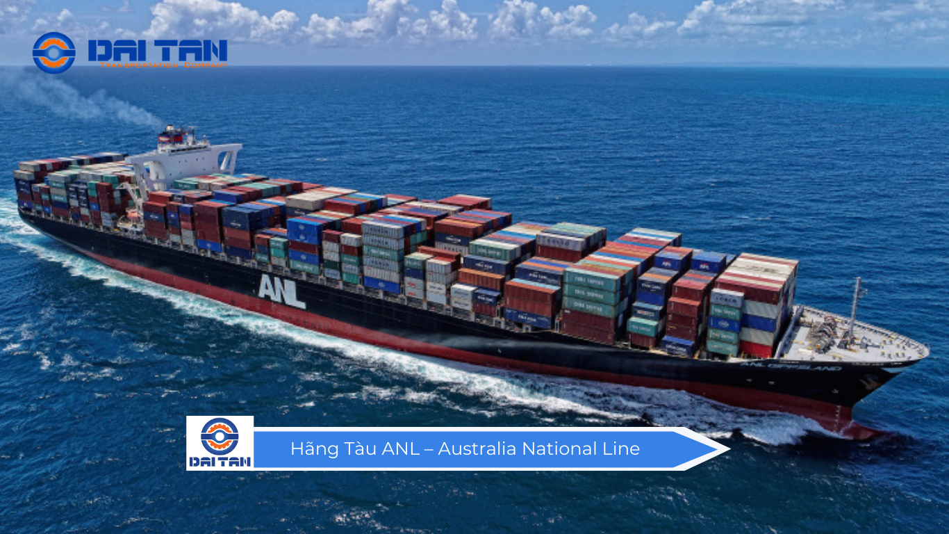 Hãng Tàu ANL – Australia National Line
