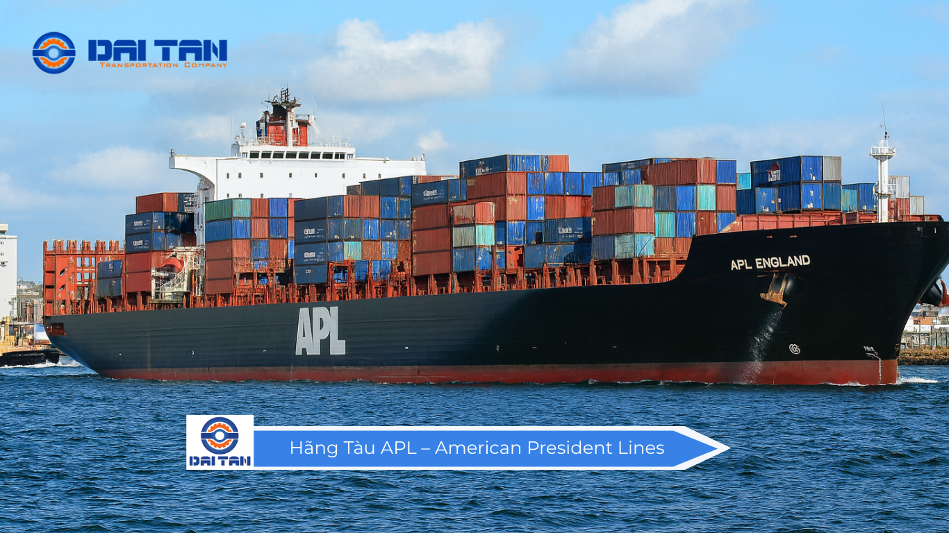 Hãng Tàu APL – American President Lines