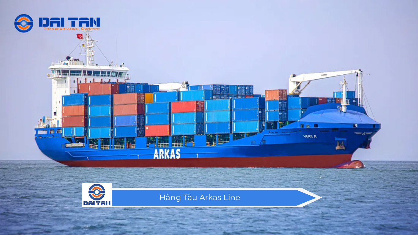 Hãng Tàu Arkas Line