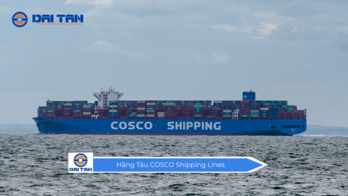Hãng Tàu COSCO Shipping Lines