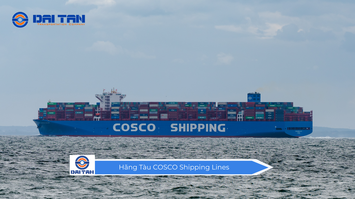Hãng Tàu COSCO Shipping Lines