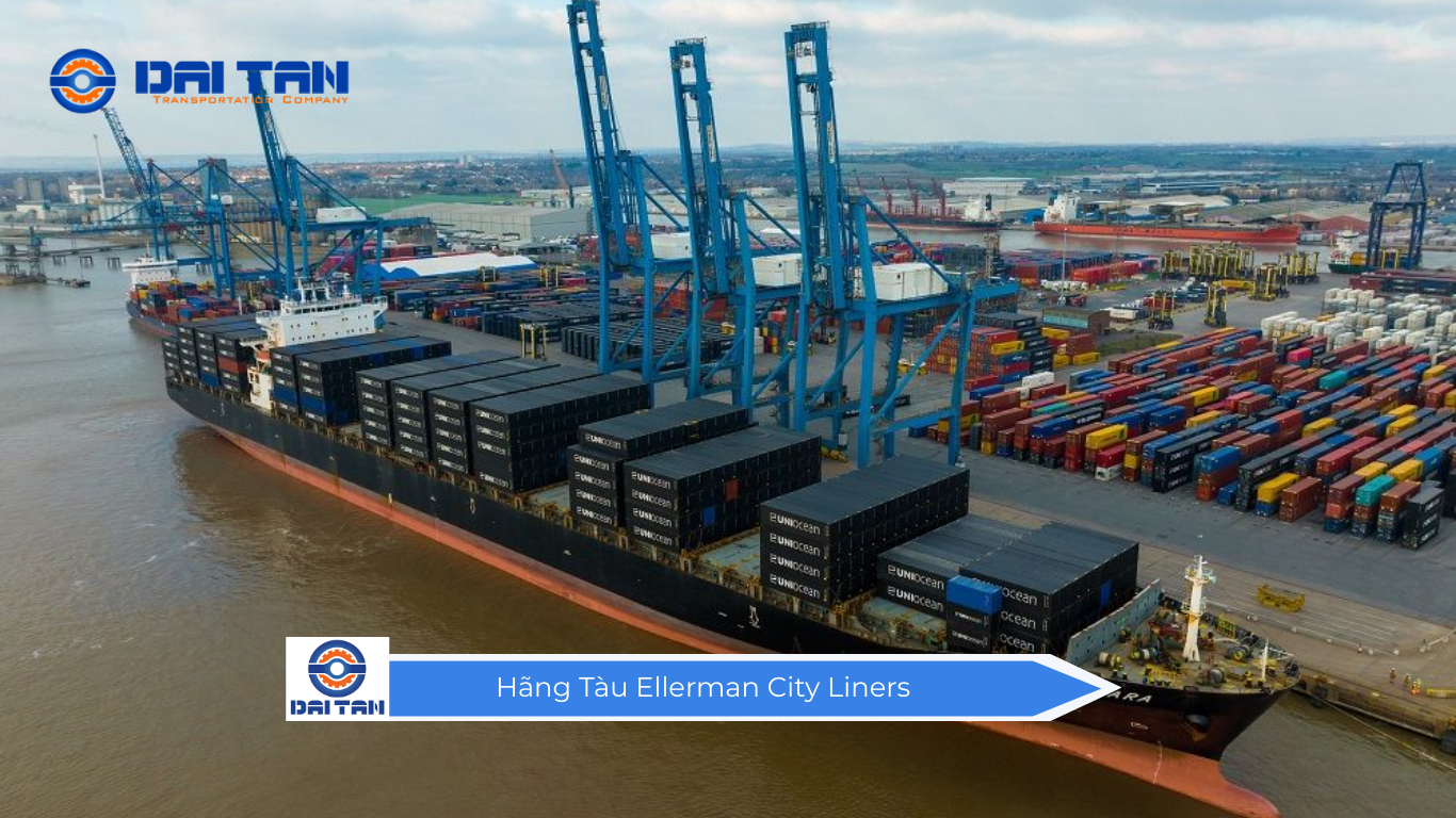 Hãng Tàu Ellerman City Liners