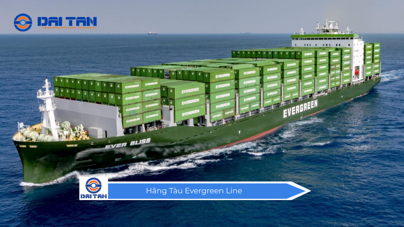 Hãng Tàu Evergreen Line