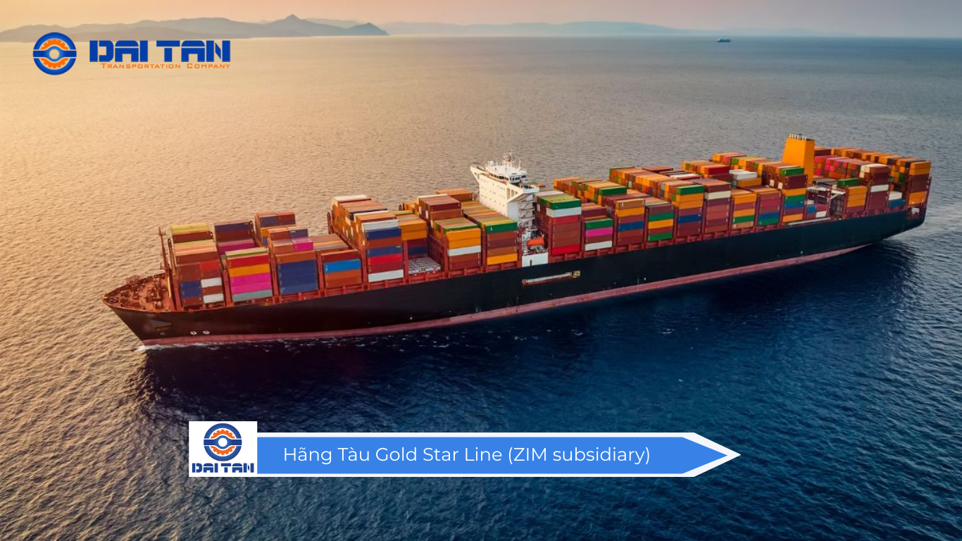 Hãng Tàu Gold Star Line (ZIM subsidiary)