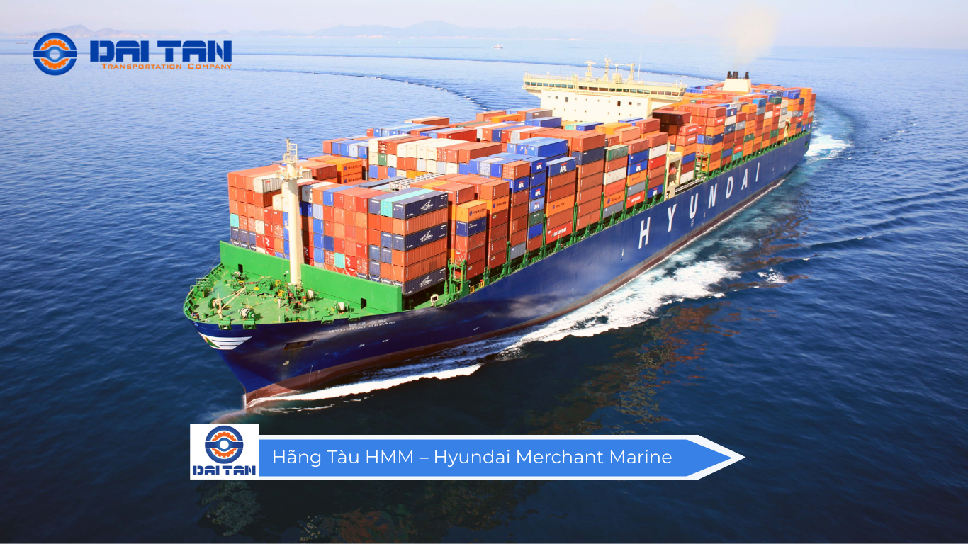 Hãng Tàu HMM – Hyundai Merchant Marine