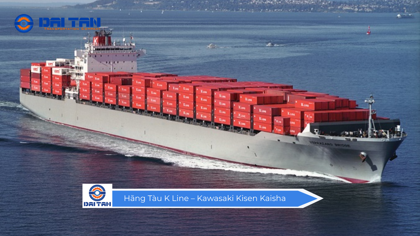Hãng Tàu K Line – Kawasaki Kisen Kaisha