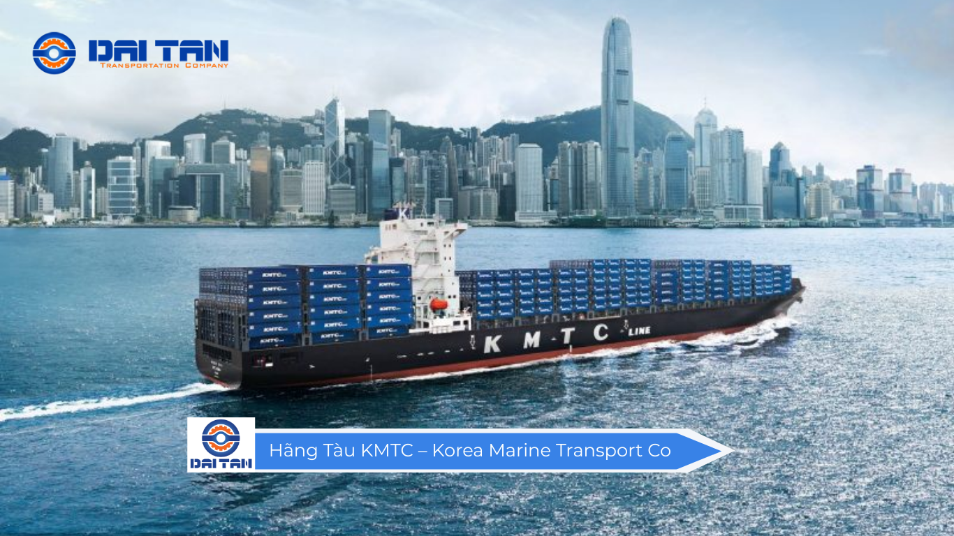 Hãng Tàu KMTC – Korea Marine Transport Co