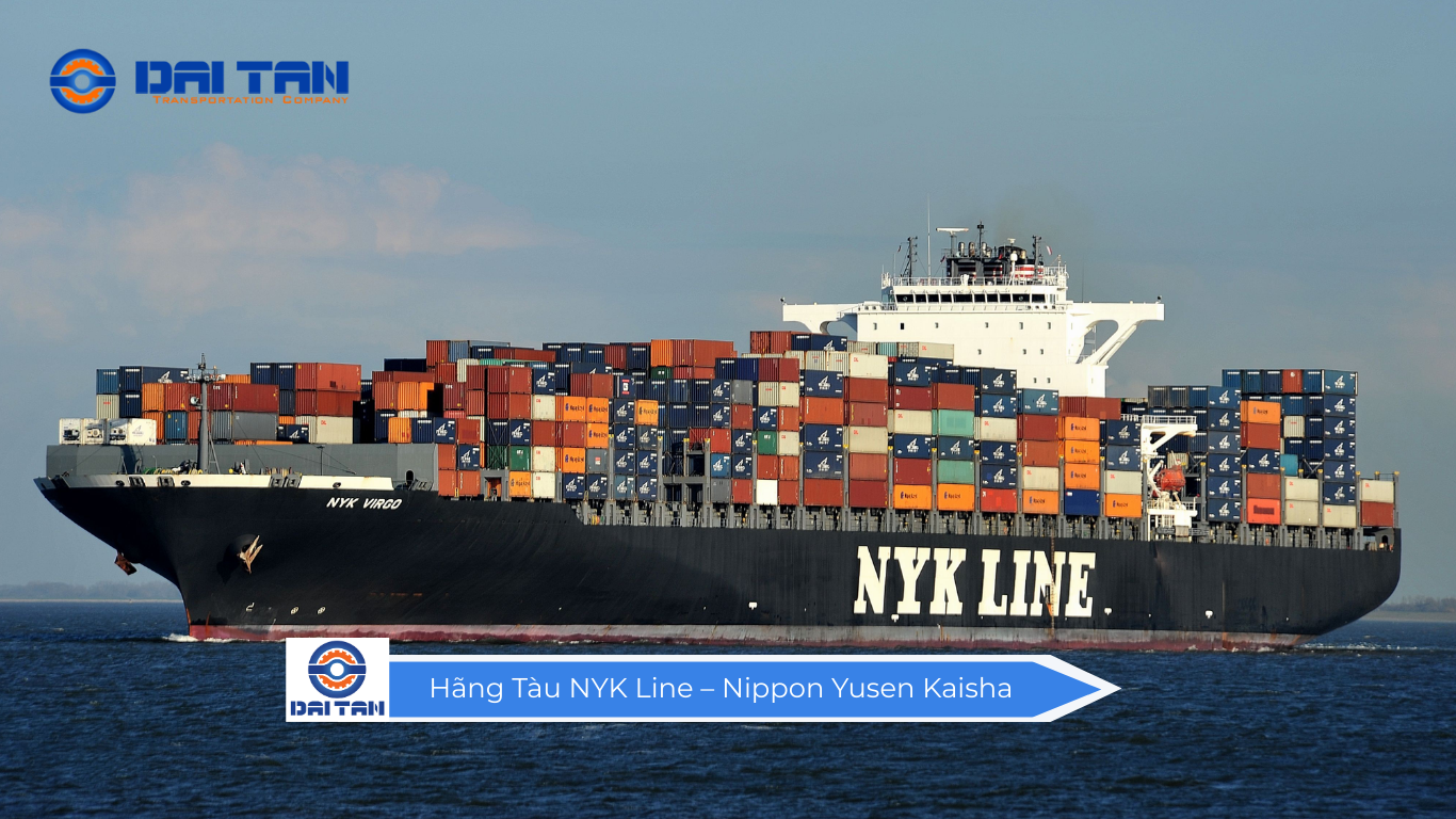 Hãng Tàu NYK Line – Nippon Yusen Kaisha