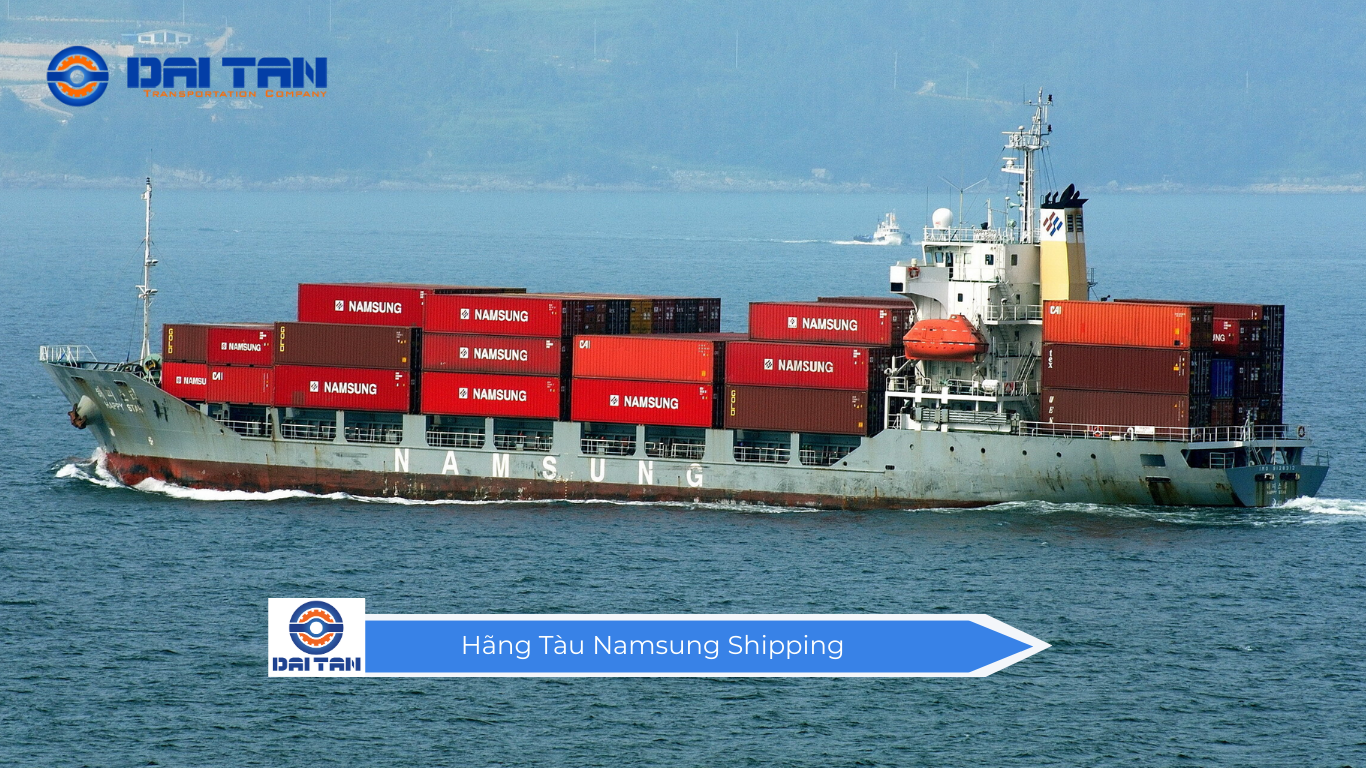 Hãng Tàu Namsung Shipping