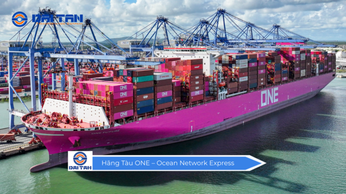 Hãng Tàu ONE – Ocean Network Express