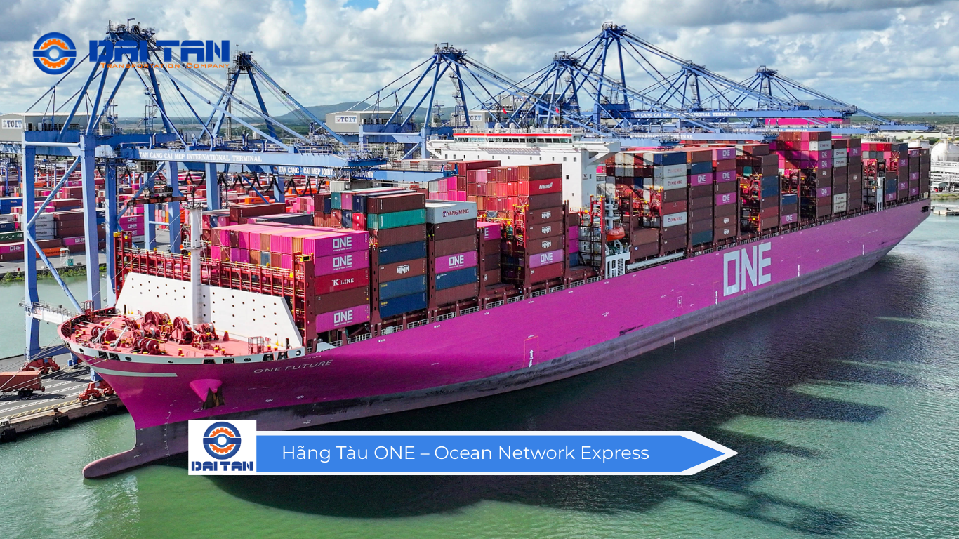 Hãng Tàu ONE – Ocean Network Express