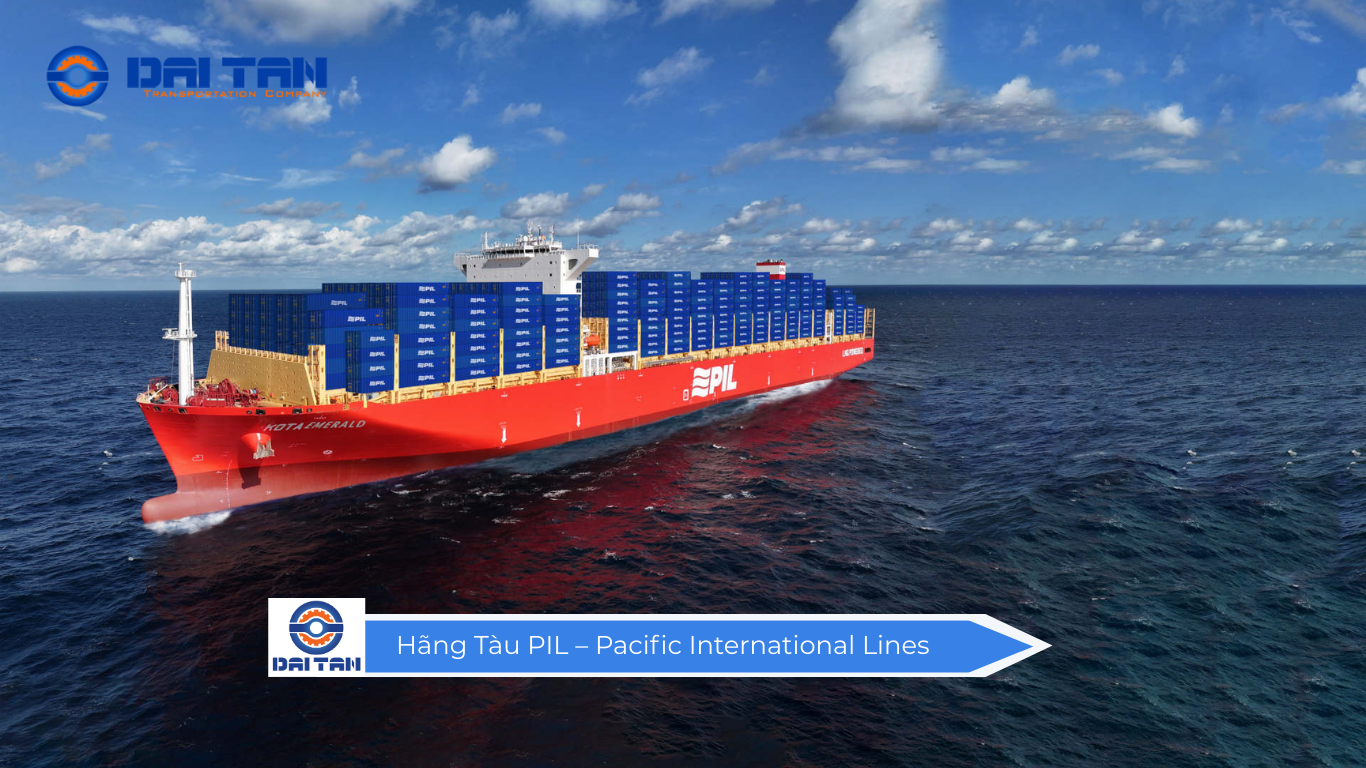 Hãng Tàu PIL – Pacific International Lines
