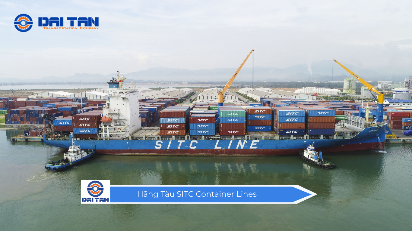 Hãng Tàu SITC Container Lines
