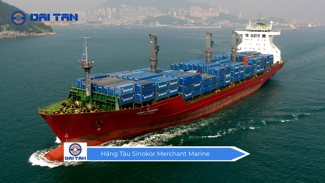 Hãng Tàu Sinokor Merchant Marine