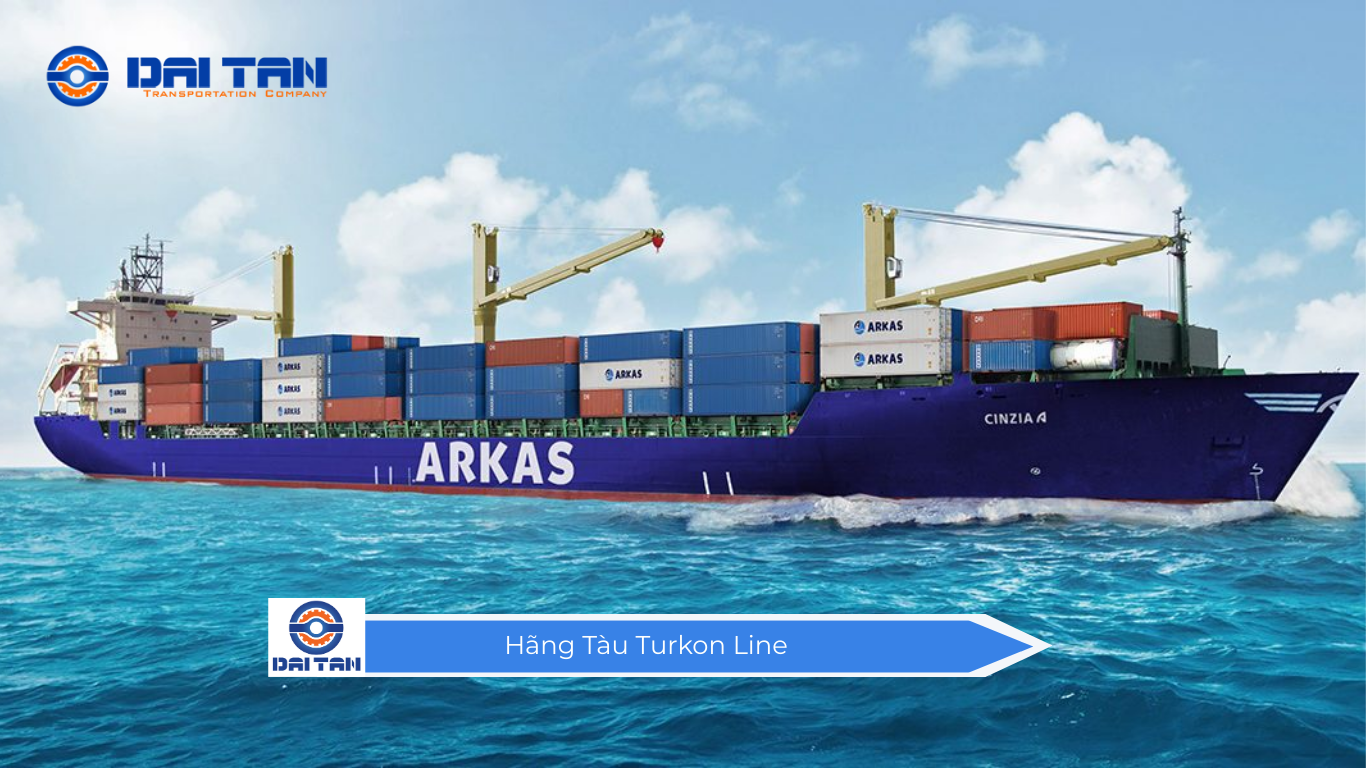 Hãng Tàu Turkon Line