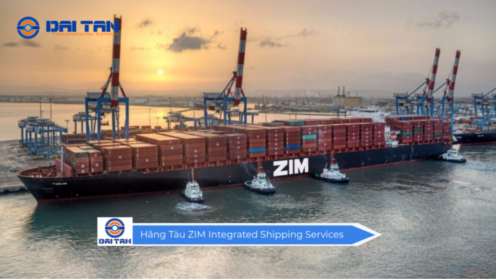 Hãng Tàu ZIM Integrated Shipping Services