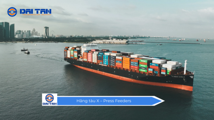 Hãng tàu X – Press Feeders
