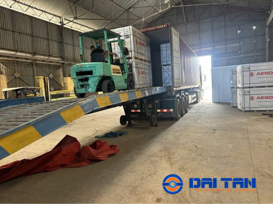 Lựa chọn loại container phù hợp