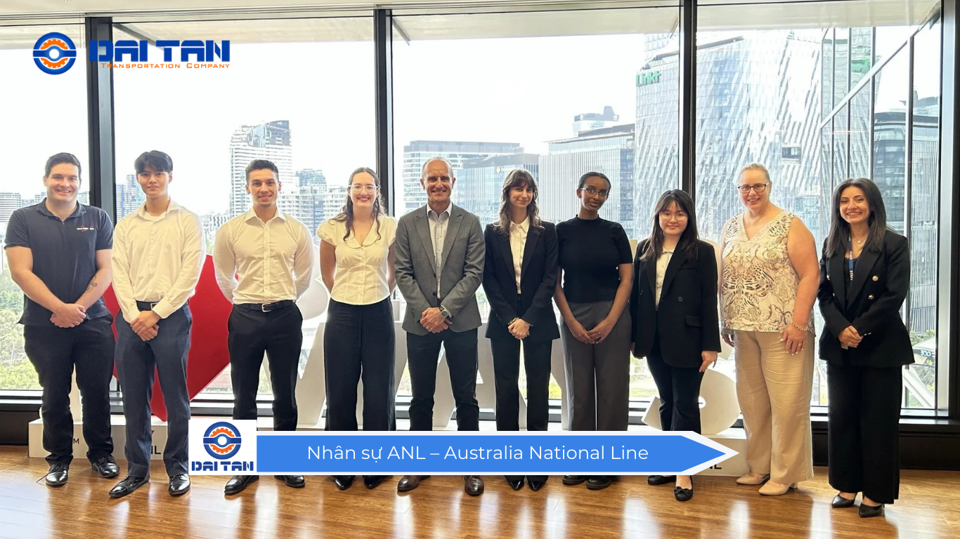 Nhân sự ANL – Australia National Line