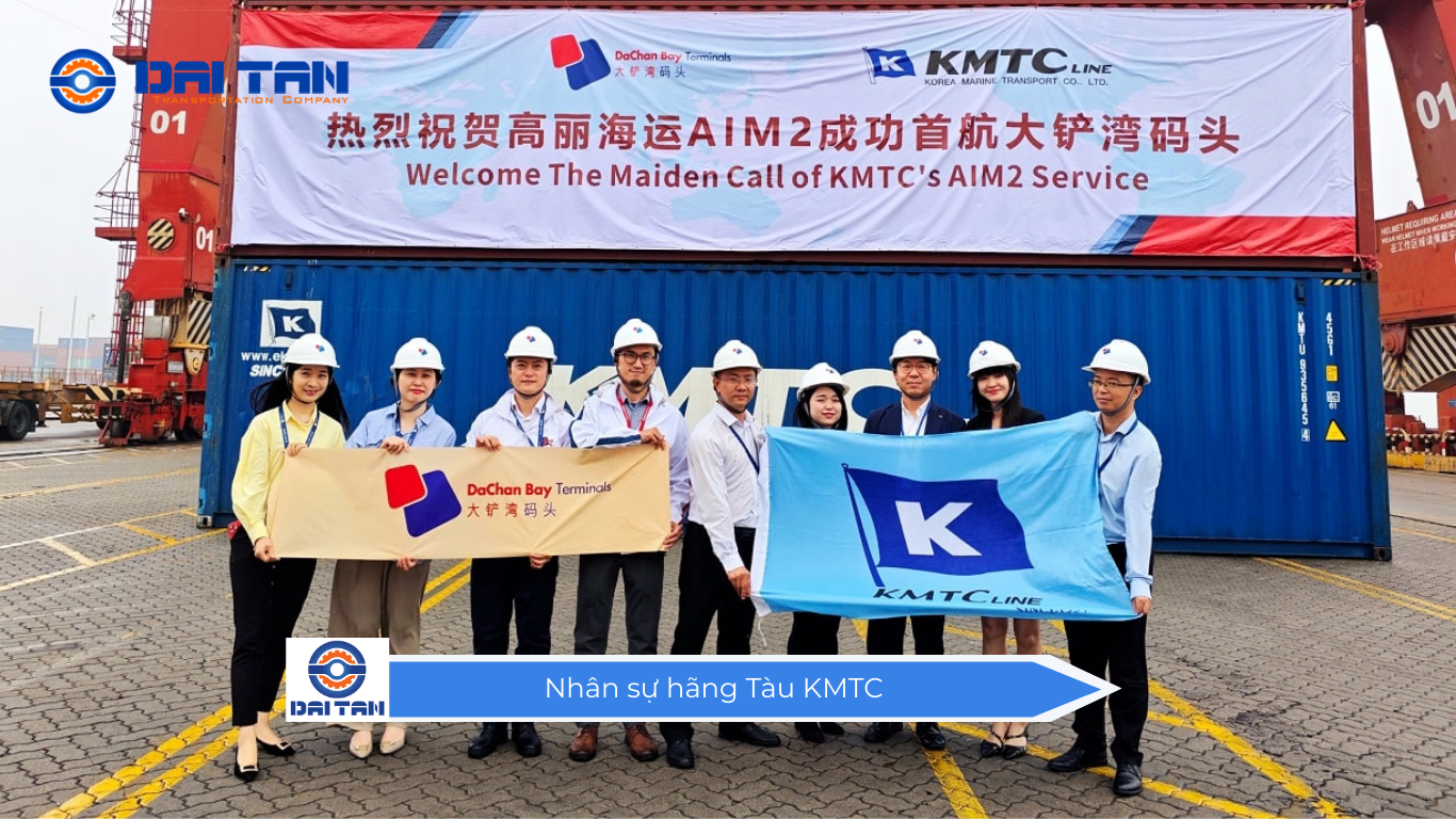 Nhân sự hãng Tàu KMTC