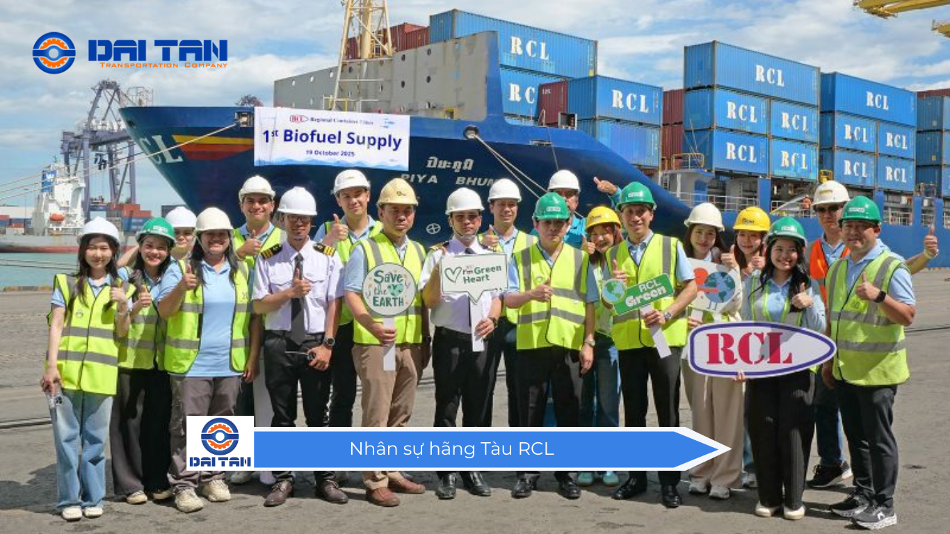  Nhân sự hãng Tàu RCL