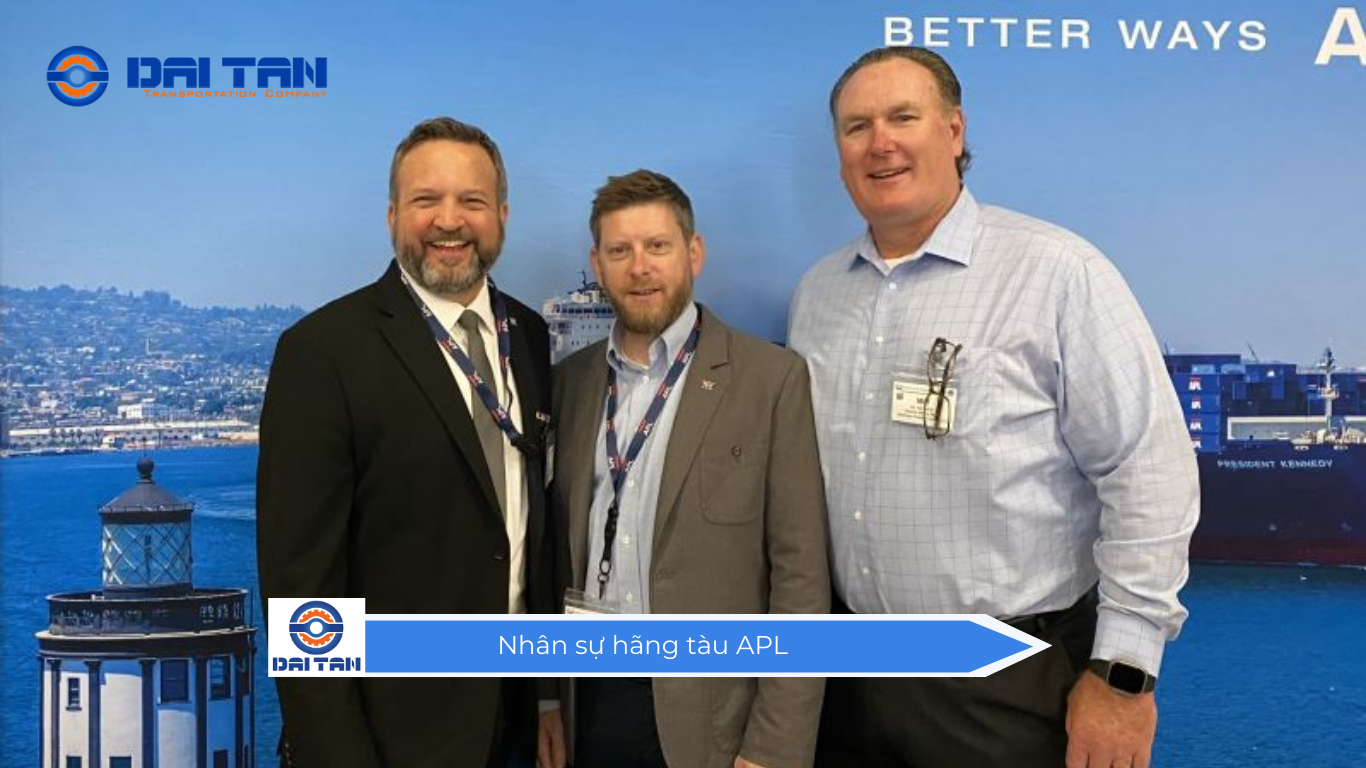 Nhân sự hãng tàu APL