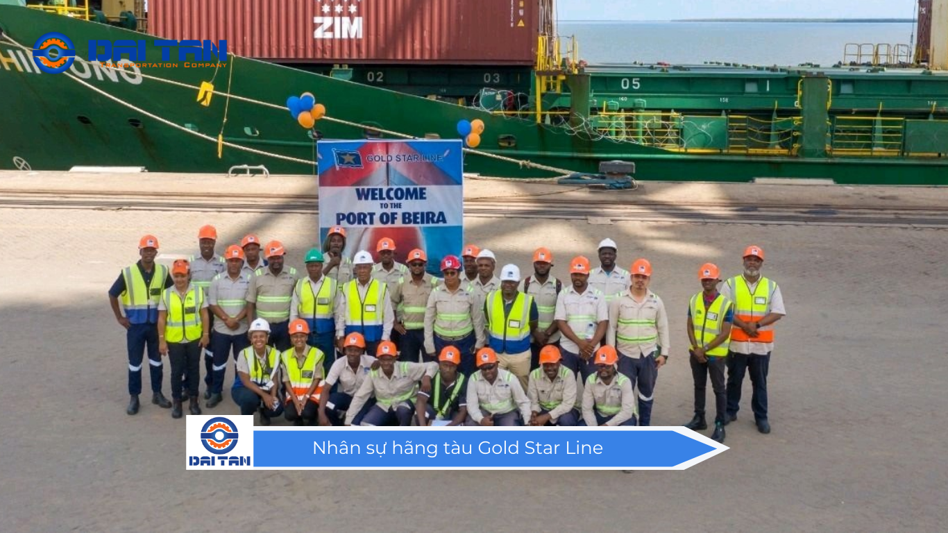 Nhân sự hãng tàu Gold Star Line