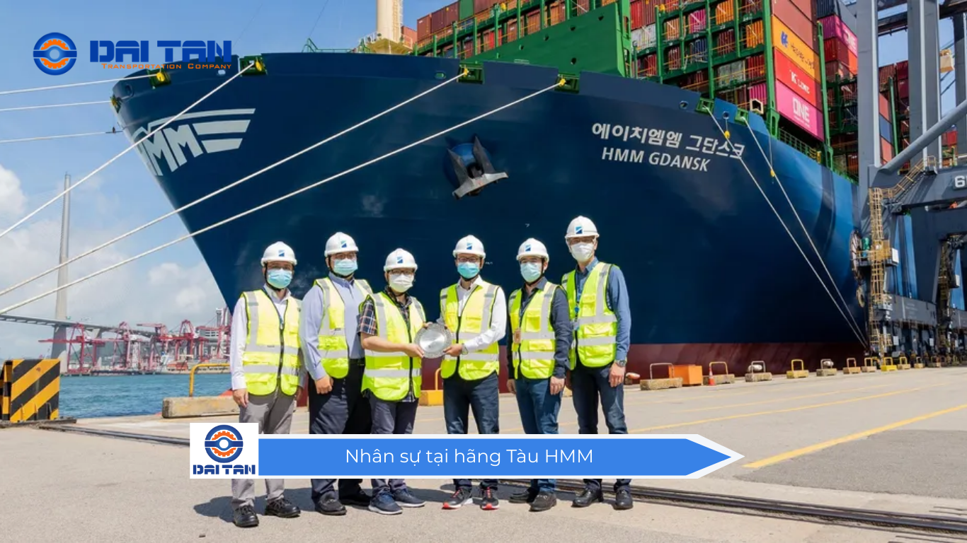 Nhân sự tại hãng Tàu HMM