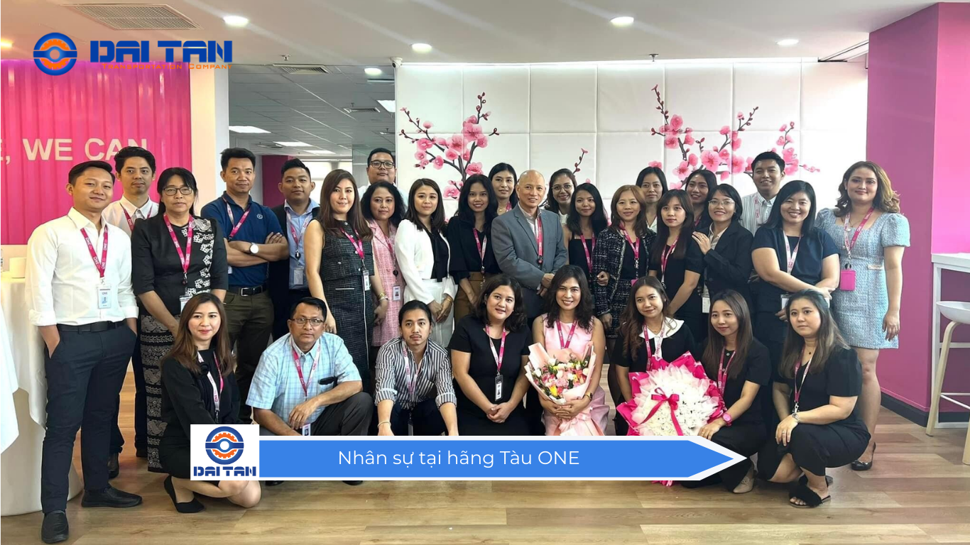 Nhân sự tại hãng Tàu ONE