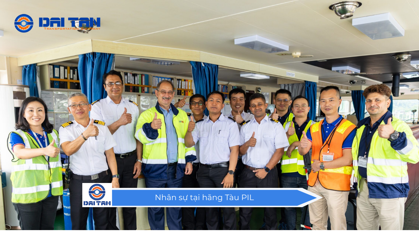Nhân sự tại hãng Tàu PIL