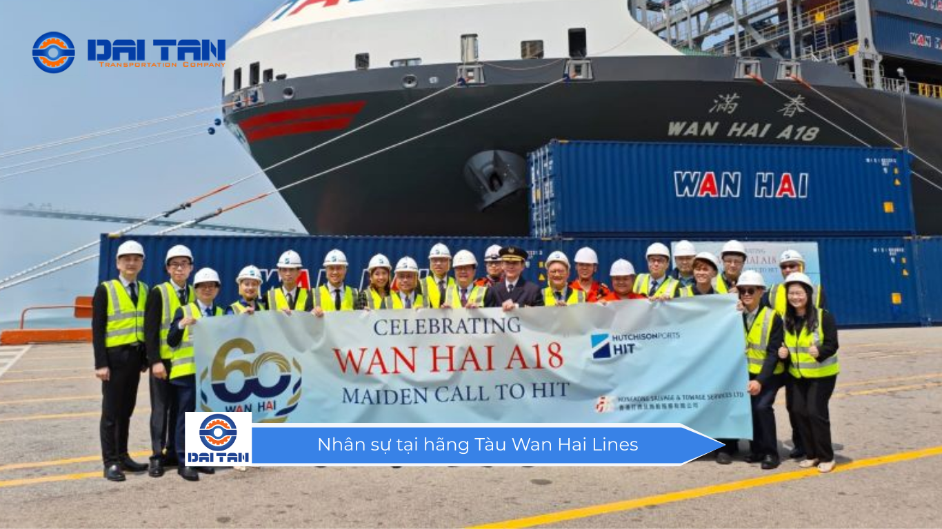 Nhân sự tại hãng Tàu Wan Hai Lines