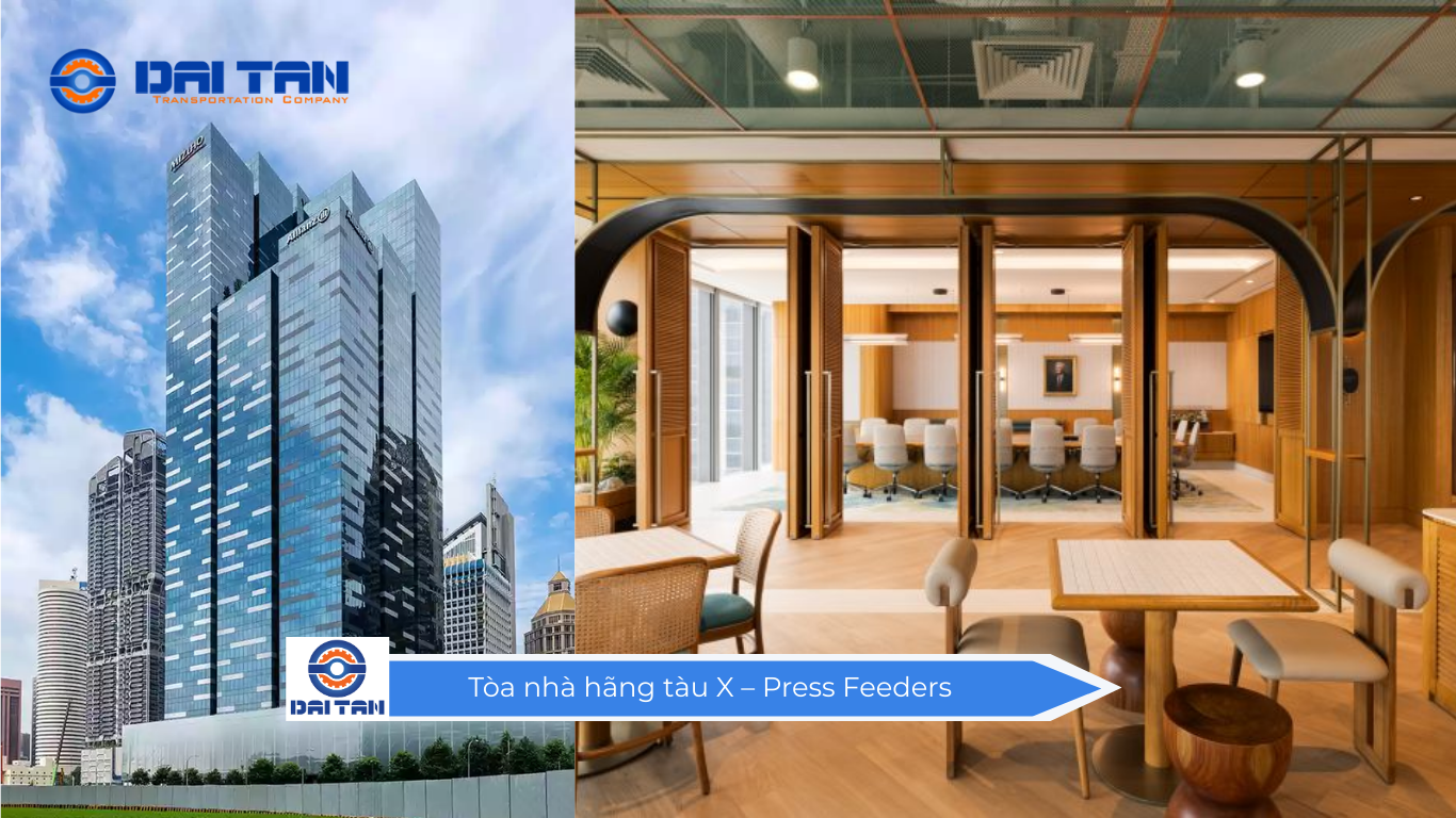       Tòa nhà hãng tàu X – Press Feeders