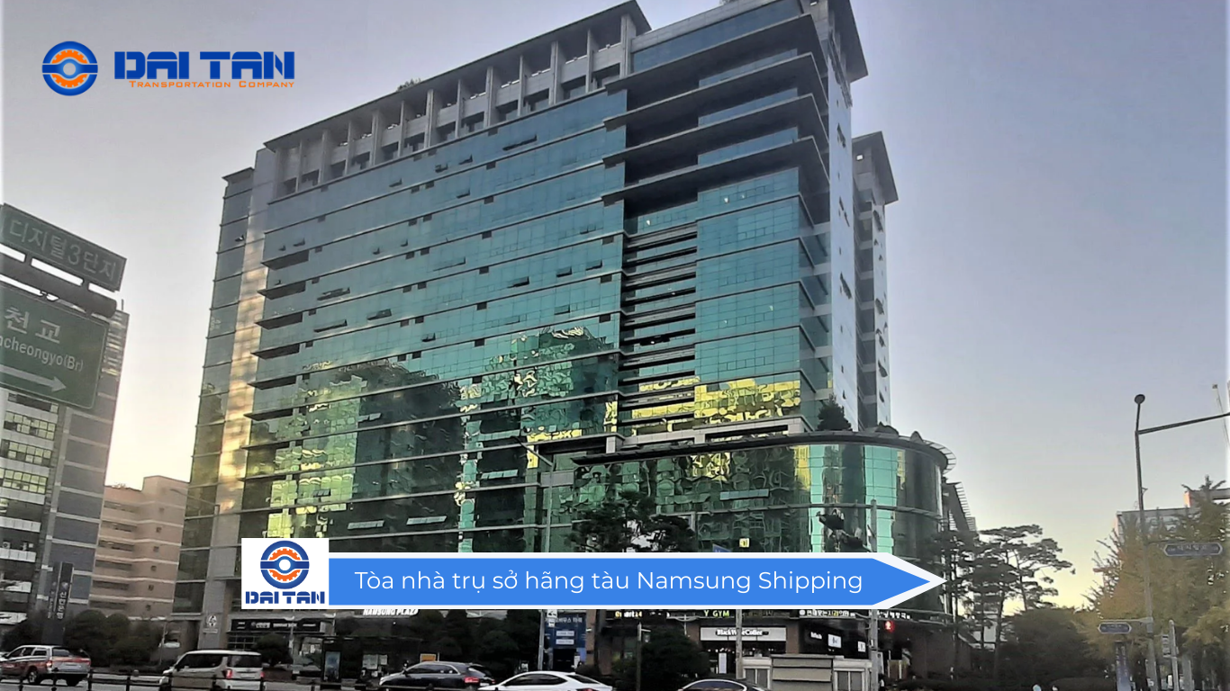 Tòa nhà trụ sở hãng tàu Namsung Shipping