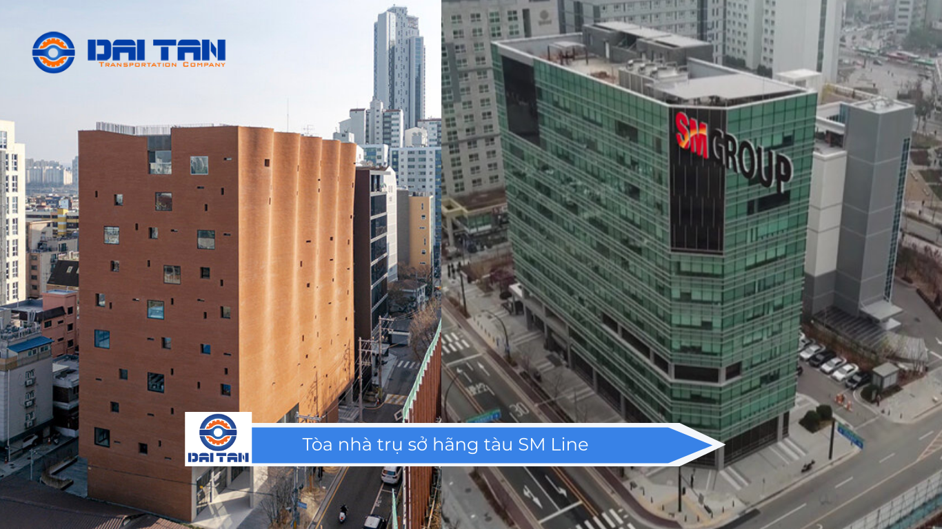 Tòa nhà trụ sở hãng tàu SM Line