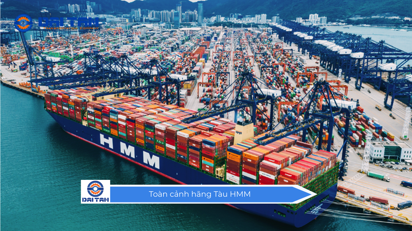 Toàn cảnh hãng Tàu HMM