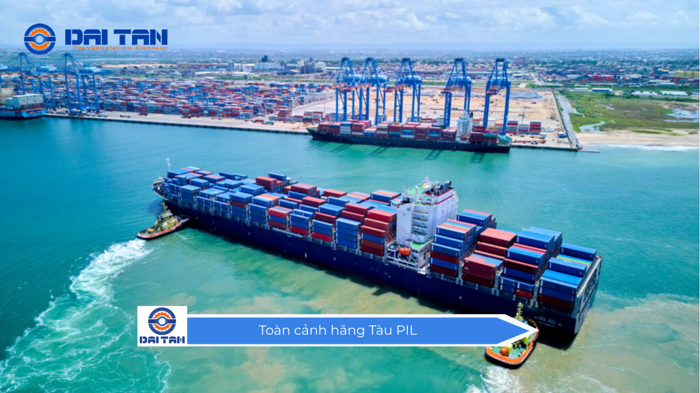 Toàn cảnh hãng Tàu PIL