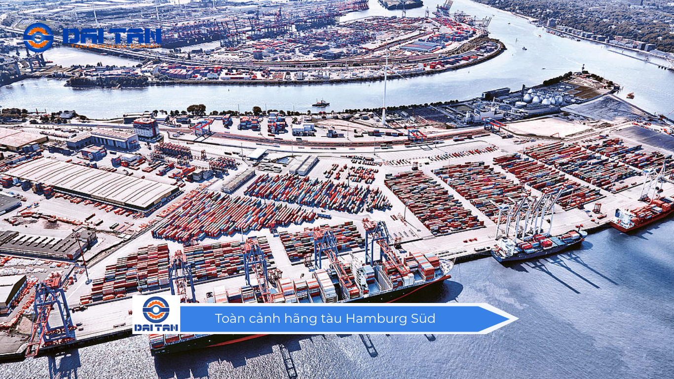 Toàn cảnh hãng tàu Hamburg Süd
