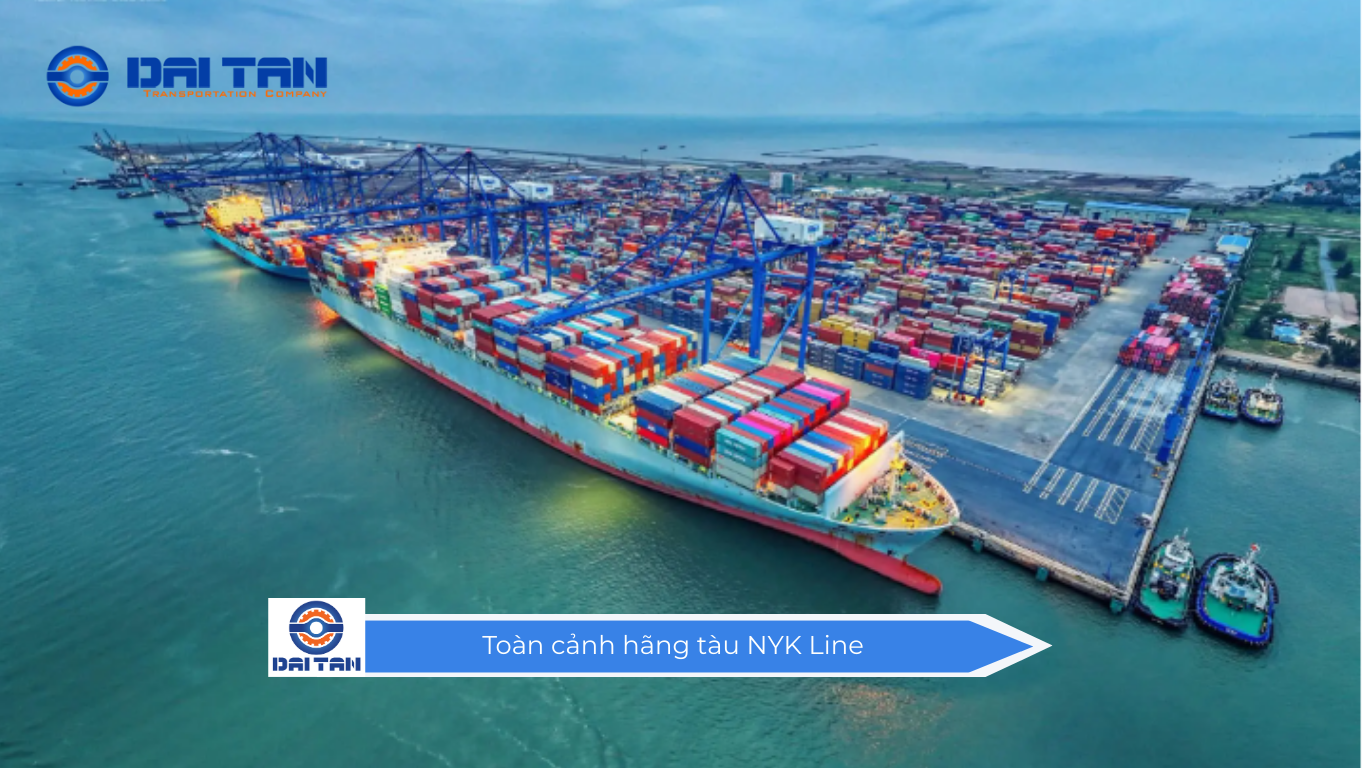 Toàn cảnh hãng tàu NYK Line