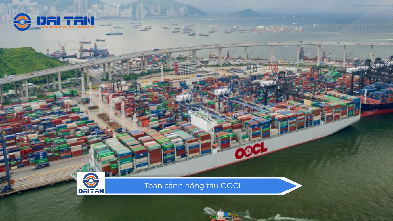 Toàn cảnh hãng tàu OOCL