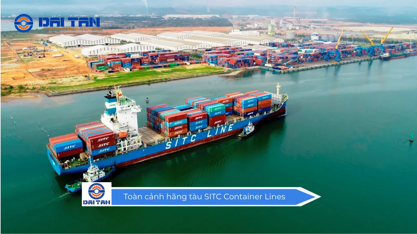 Toàn cảnh hãng tàu SITC Container Lines