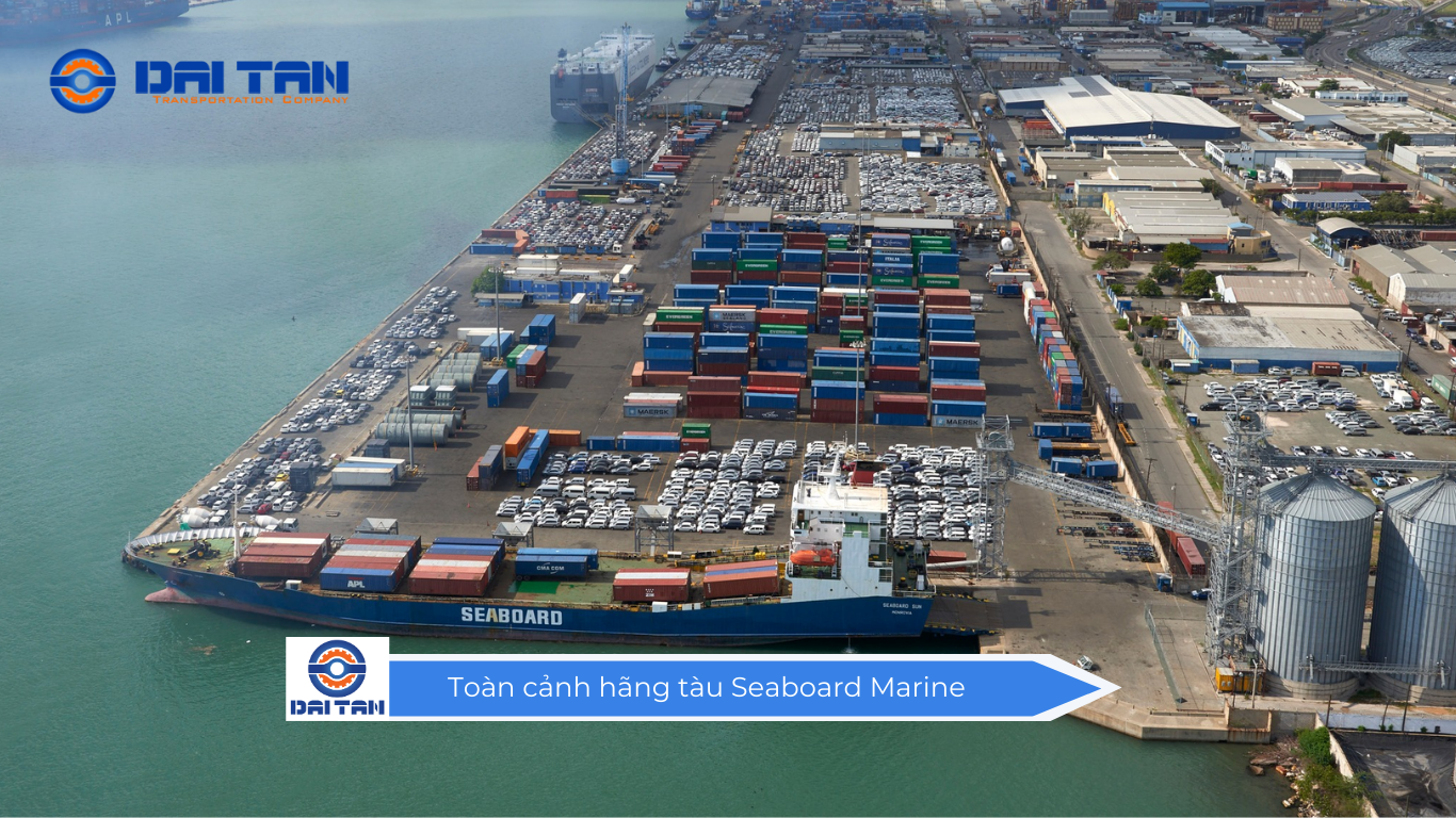      Toàn cảnh hãng tàu Seaboard Marine