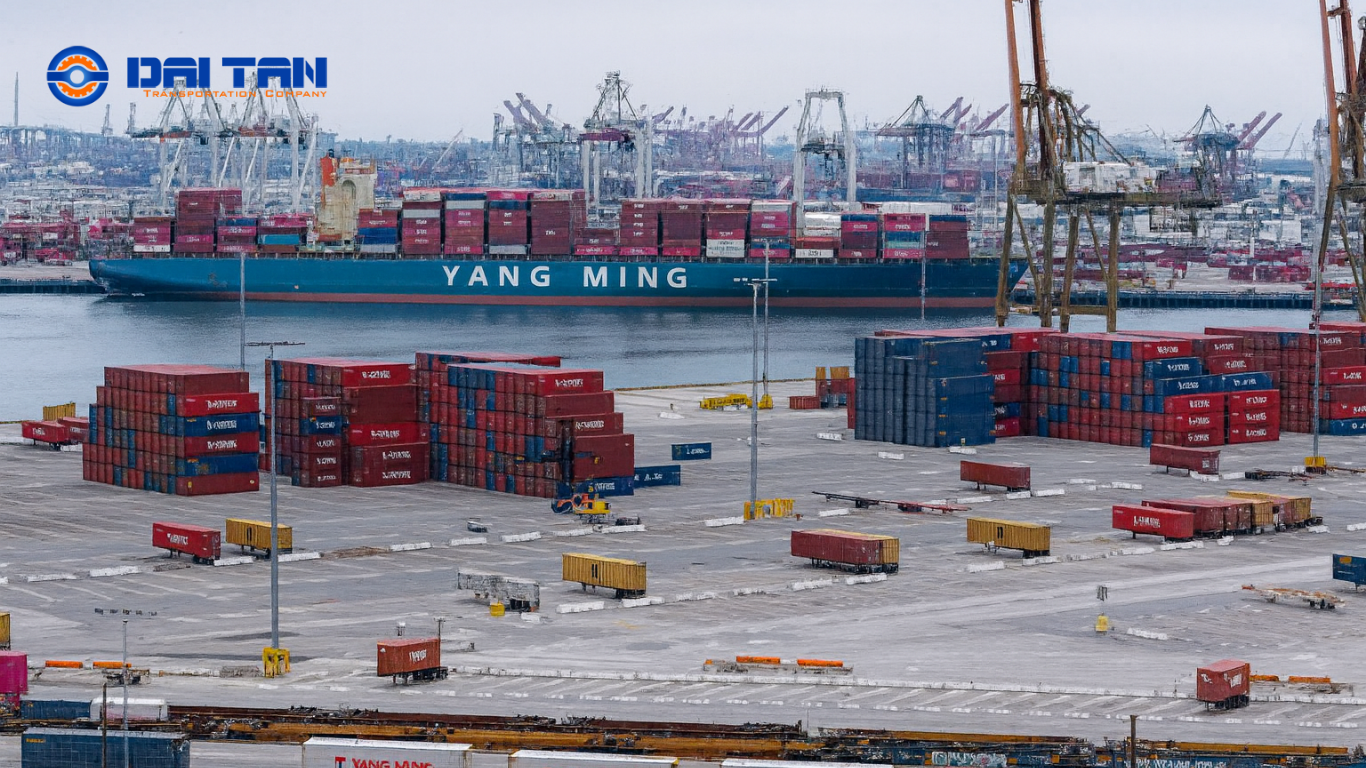          Toàn cảnh hãng tàu Yang Ming Marine Transport