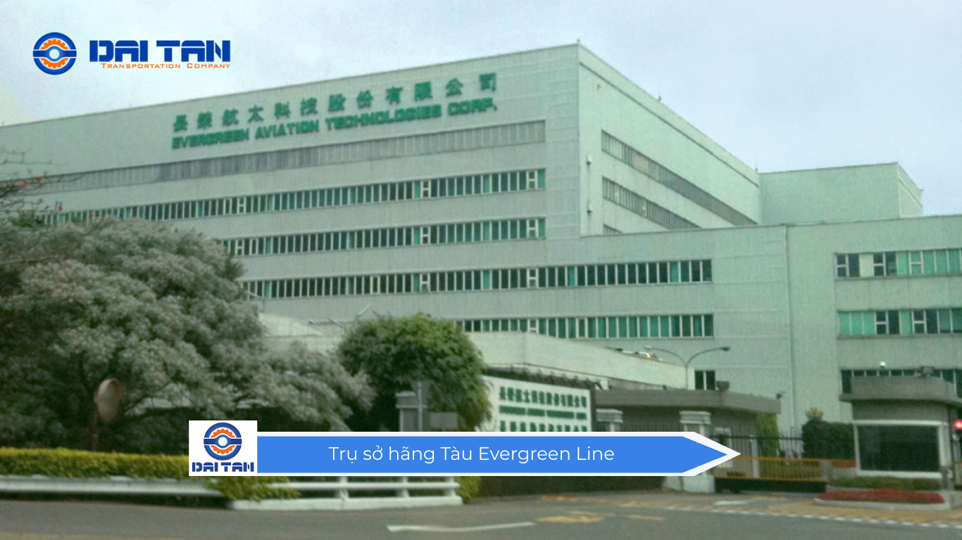        Trụ sở hãng Tàu Evergreen Line