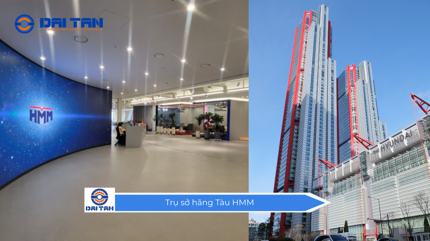 Trụ sở hãng Tàu HMM