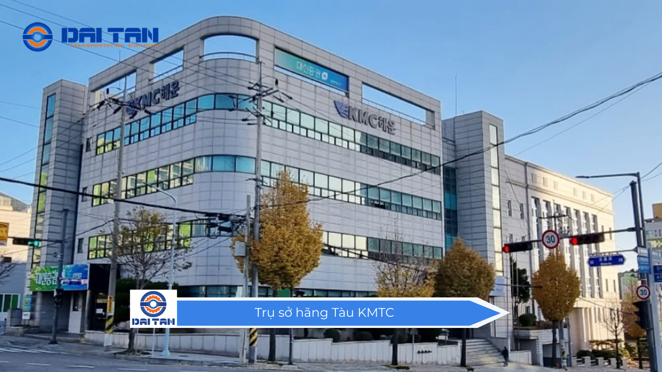 Trụ sở hãng Tàu KMTC