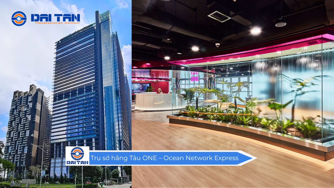         Trụ sở hãng Tàu ONE – Ocean Network Express